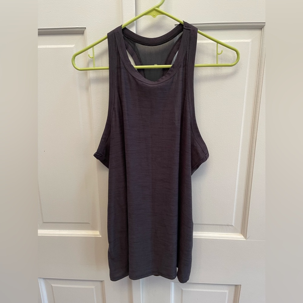 Old Navy lot of FIVE breathe ON mesh racer back active tops, size Large